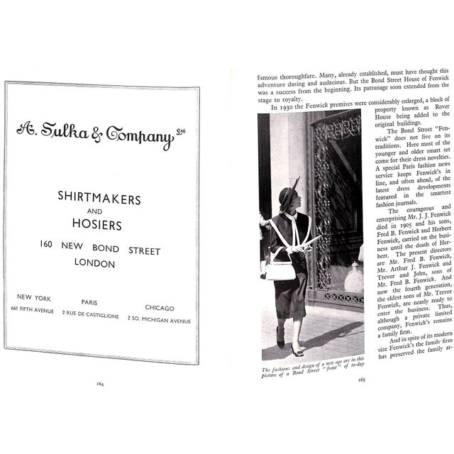 "Bond Street" 1952 Halstead, Ivor For Sale - Image 11 of 12