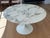 Mid-Century Modern Saarinen Round Dining Table 54" Knoll For Sale - Image 3 of 11