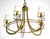 Art Nouveau Chandelier, 1970s For Sale - Image 4 of 9
