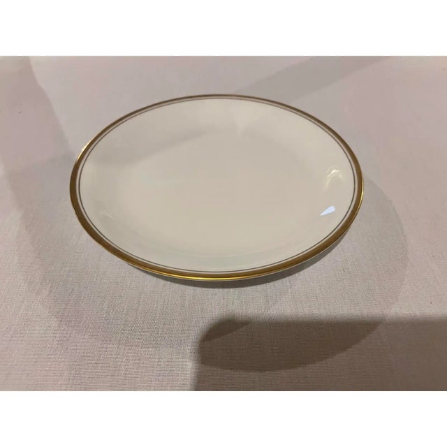 Mid 20th Century Vintage Noritake Bradford Dessert Plate #5182 For Sale - Image 5 of 6