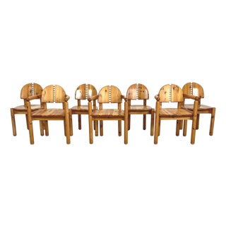 Rainer Daumiller Dining Chairs – Set of 7 For Sale