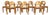 Rainer Daumiller Dining Chairs – Set of 7 For Sale