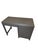 Vintage Art Deco Waterfall Writing Desk in Bronze Satin Finish For Sale - Image 4 of 11