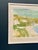 Original Swedish Watercolour on Paper – “Ireviken, Gotland” by Lars Bertle – Signed – Vintage & Framed – 52 × 42.5 cm...