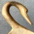 Mid 20th-Century Hand-Hewn Swan-Shaped Decorative Wooden Bowl / Cachepot, Mexico For Sale - Image 12 of 18