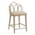 Zoe Rattan Counter Stool For Sale