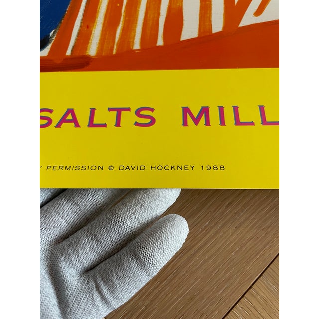 David Hockney, Montcalm Interior at 7 O'Clock, Print For Sale - Image 3 of 6