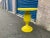 Wood Modern Mid Century Style End Table -Canary Yellow For Sale - Image 7 of 8