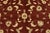2020s Ziegler Rug 10'1'' X 13'11'' Red Wool Traditional Hand-Knotted Oriental Carpet For Sale - Image 5 of 12