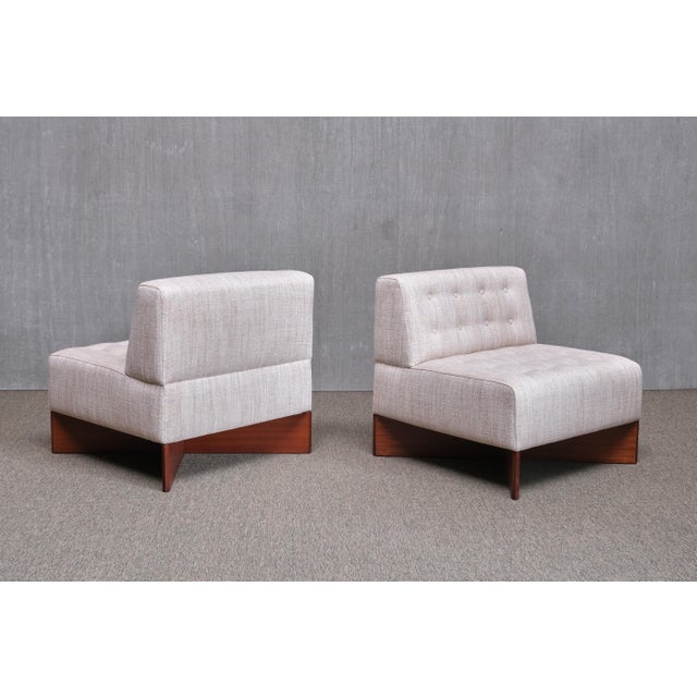 Aquilon Lounge Chairs by Pierre Guariche for Les Huchers-Minvielle, 1960s, Set of 2 For Sale - Image 4 of 13