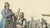 Frisian Fisherman & Winter Costume Scene Dutch Costume Lithograph, c.1840 For Sale - Image 4 of 9