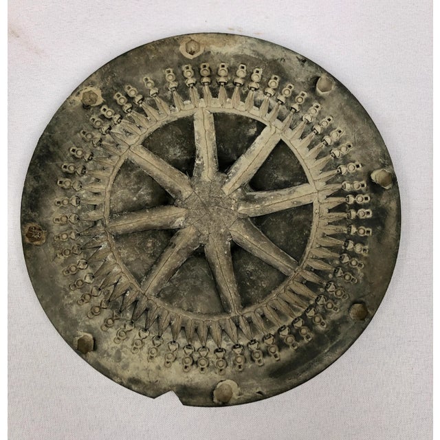 Mid 20th Century Vintage Industrial Rubber Jewelry Mold Wall Art For Sale - Image 5 of 11