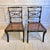 Regency Painted Cane-Seat Side Chairs, Set of 2 For Sale - Image 6 of 11