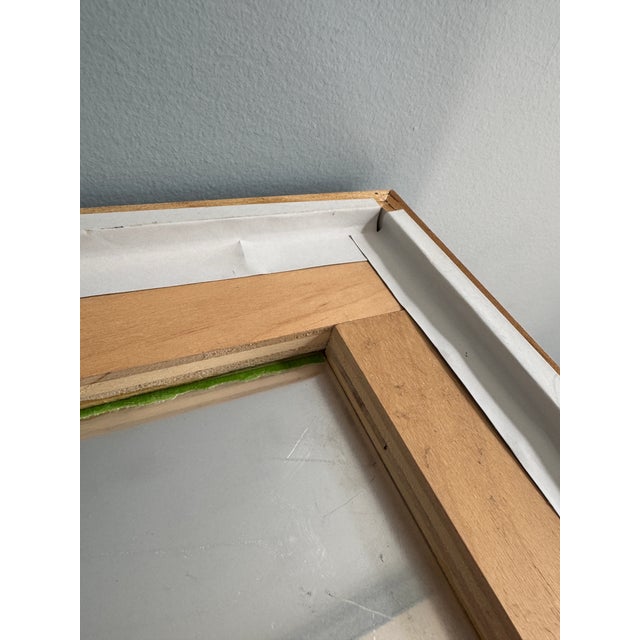 Bramble (Covert) Oil on Aluminum Painting by Joan Jardine 2018 For Sale - Image 16 of 18