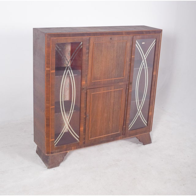 Mid-Century Modern Portuguese Display Cabinet, 1960 For Sale - Image 10 of 13