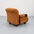 Mid-Century Modern Vintage Italian Chair in Chenille, 1970s For Sale - Image 3 of 18