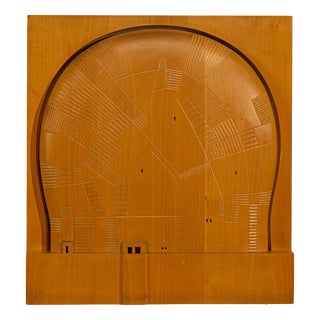 Giuseppe Rivadossi, Bosco-Città, 1976, Wood For Sale