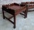 Wood Early 20th Century Wood Coffee Table with Small Removable Tray, 1924, Set of 2 For Sale - Image 7 of 11