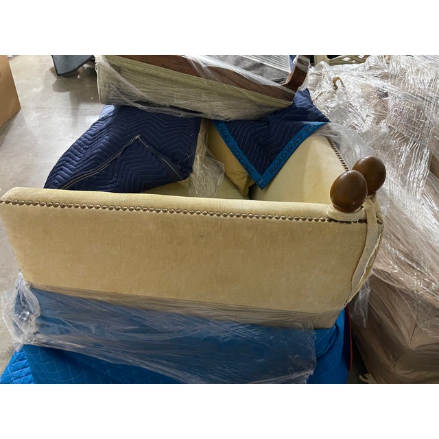 Sale 1990s Designer Vintage Knole Sofa Reduced For Sale In West Palm - Image 6 of 11