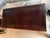 Traditional Mid-20th Century Federal-Style Kneehole Desk With Chinoiserie Accents For Sale - Image 3 of 8