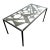 Mid Century Brutalist Coffee or Console Table For Sale