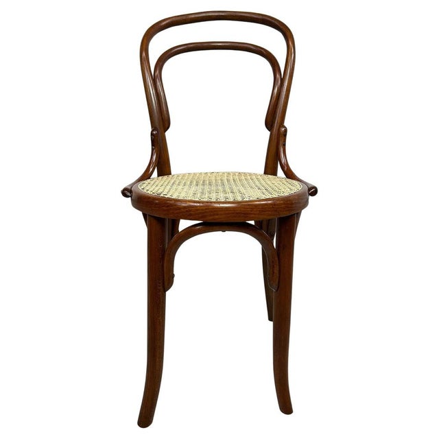 No.14 Ladies Chair attributed to Tatra Nábytok, 1940s For Sale - Image 9 of 9