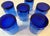 1990s Set of 6 Vintage Anchor Hocking Essex Cobalt Blue Lowball Glasses For Sale - Image 10 of 12