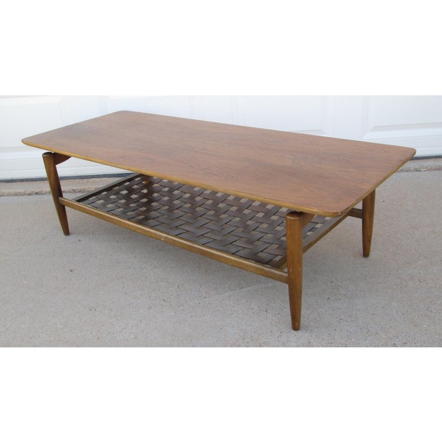 Mid 20th Century Lane Award Coffee Table Model 966-01 For Sale - Image 6 of 18