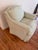 Vintage Club Chair With Feather Down Cushions For Sale In Charleston - Image 6 of 12