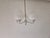 Mid-Century Tulip Glass Chandelier, 1950s For Sale - Image 12 of 16