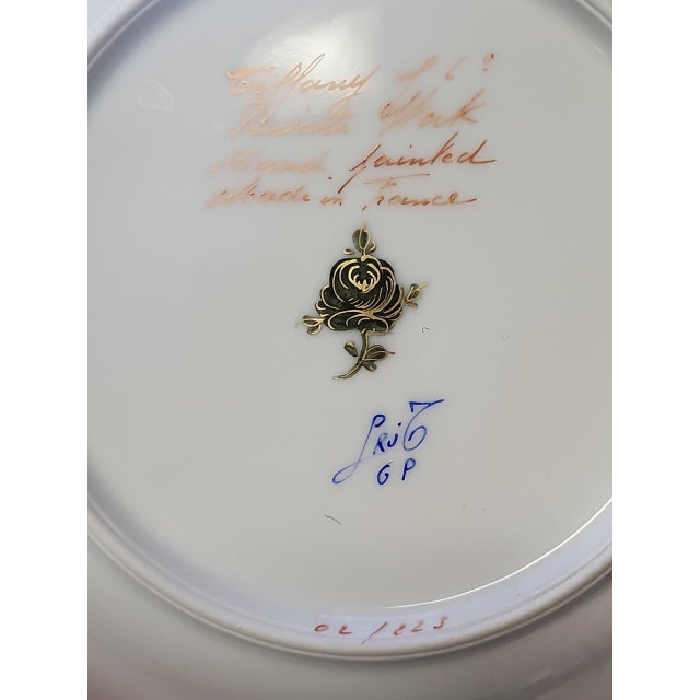 1980s 1980s LeTallec for Tiffany & Company Cirque Chinois Plate For Sale - Image 5 of 5