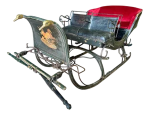 Large Austrian Sledge, 1940s
