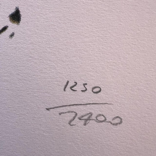 Sky Blue 1986 Carnegie Museum of Art After Andy Warhol "Marilyn Monroe" Lithograph For Sale - Image 8 of 11