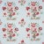 Sample - Schumacher Ashford Linen Fabric in Rose & Sky For Sale In Charlotte - Image 6 of 6