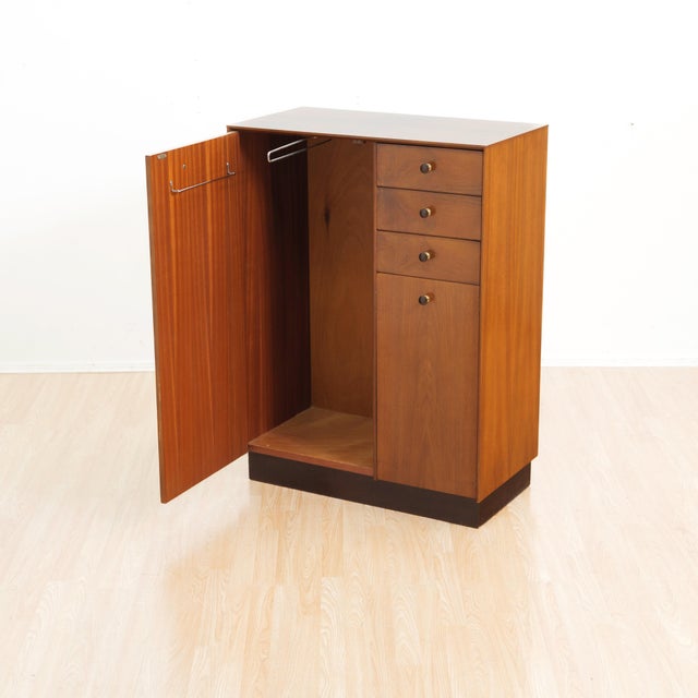 Small Mid Century Armoire by G Plan For Sale In Los Angeles - Image 6 of 12