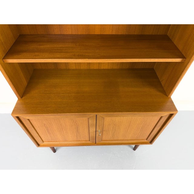 Teak Bookcase from WK Möbel, 1960s For Sale - Image 6 of 18