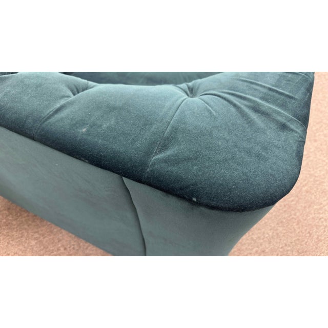 Natuzzi Italia La Scala Tufted Lounge Chair For Sale - Image 11 of 12