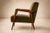 Mid-Century Modern 1960s Brazilian Modern Armchairs in Caviúna & Olive Mohair, Liceu de Artes e Ofícios For Sale - Image 3 of 18