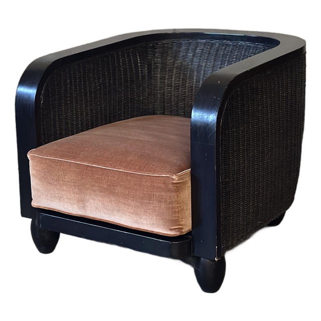 German 'Lobby' Art Deco Club Chair by Lambert For Sale