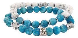 Example of Link and Chain Bracelets