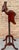 Brown Spanish Baroque Revival Walnut Gentleman’s Valet Stand with Drawers, 1920s For Sale - Image 8 of 18