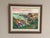 Original Mid Century Swedish Oil on Canvas – “Picnic” by Nils Sewerin – Framed 78 × 67 cm (30.7" × 26.4") A warm and...