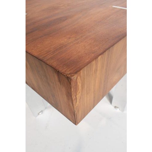 Vintage Postmodern Side Table For Sale - Image 5 of 9