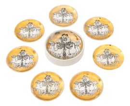 Example of Piero Fornasetti Decorative Plates