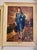 Mid 20th Century Mid 20th Century Thomas Gainsborough’s Blue Boy and Thomas Lawrence’s Pinkie Portrait Prints - Set of 2 For Sale - Image 5 of 12