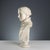 Stone Bust of a Noble Lady, White Marble For Sale - Image 7 of 11