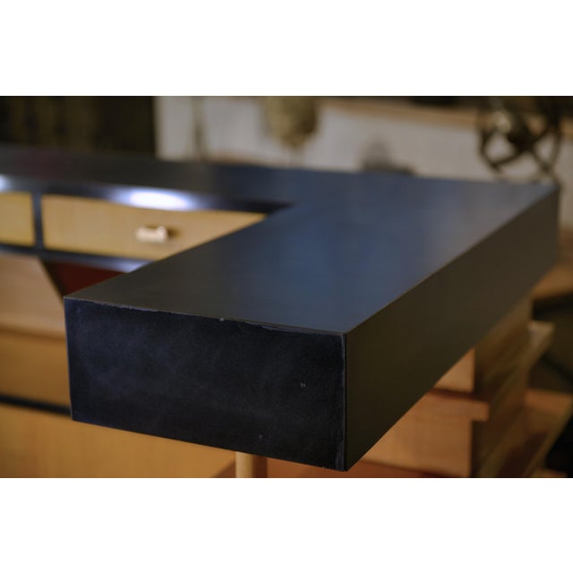 Wood Modern Bar Counter by Jean Prouvé, 1940s For Sale - Image 7 of 15