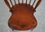 Wood Set of 4 Dr Dimes Fan Back Windsor Dining Side Chairs For Sale - Image 7 of 12