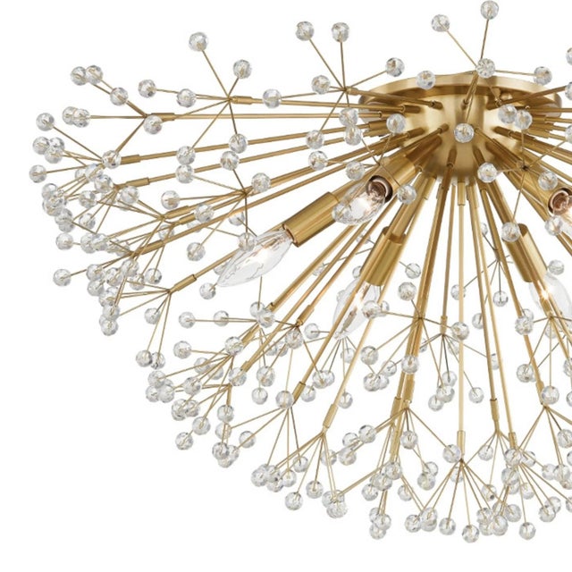 Dazzling and ultra-powerful, the Dunkirk 30" Wide Ceiling Light will turn heads and effortlessly illuminate your large...