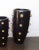 Pair of Black and Gold Sculpture Planters For Sale In Dallas - Image 6 of 8